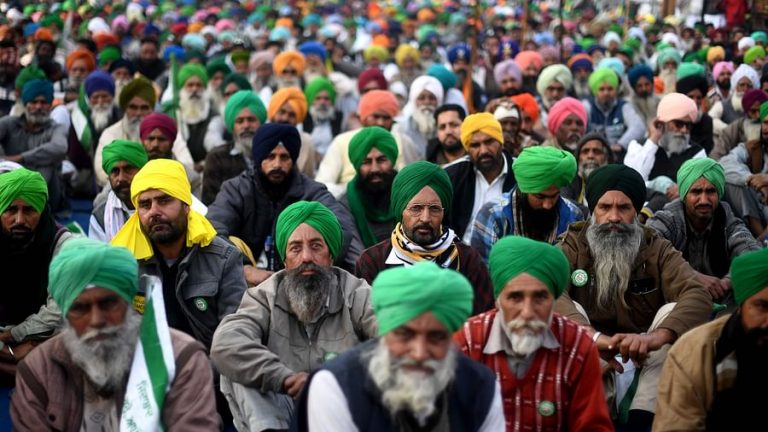 An all-party meeting center in an effort to unite India