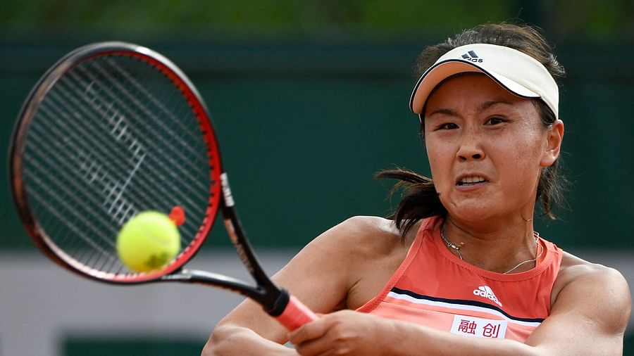 Chinese tennis star is still missing despite new pictures