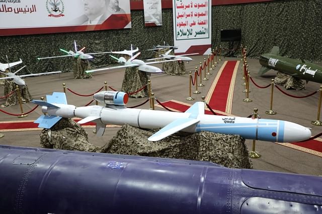 Houthi rebels claim drone strikes in several Saudi cities