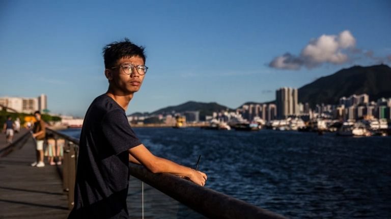 Pro-democracy junior rights activist jailed in Hong Kong