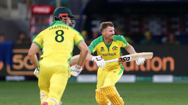 Warner-Marsh's batting T20 World Cup in Australia