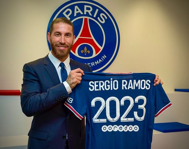 Ramos is now PSG