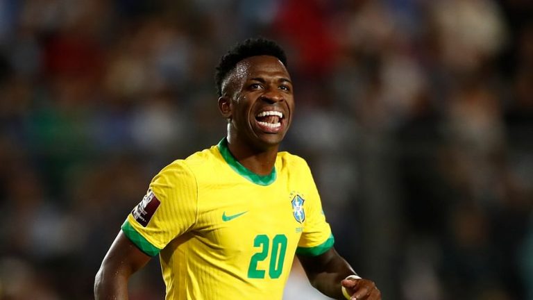 Vinicius is regularly seen in the Brazil team