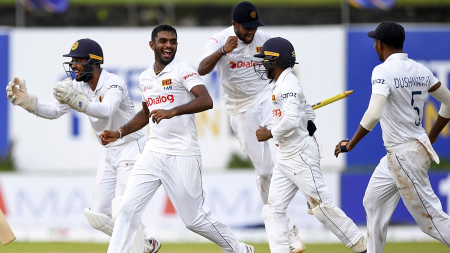 Sri Lanka lost to West Indies by 16 runs