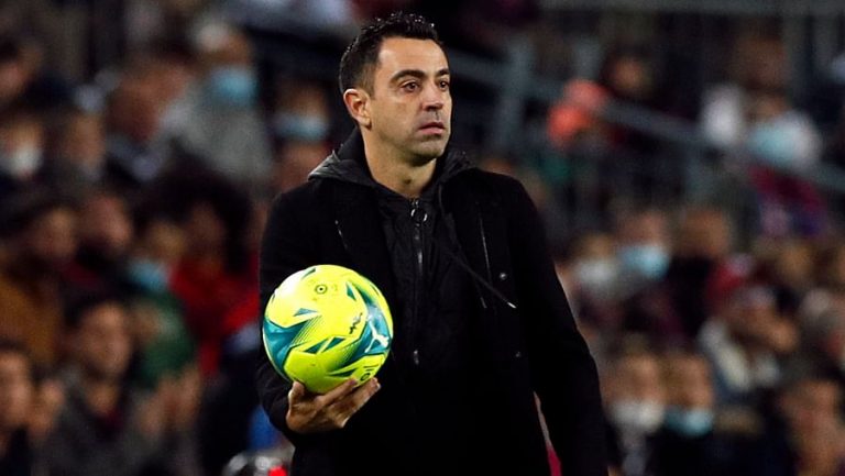 Barcelona coach Xavi