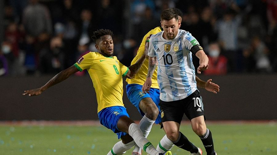 Lionel Messi was a bit dull today against Brazil