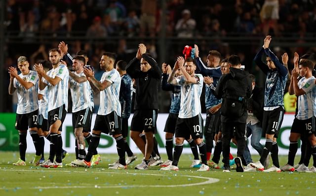 Argentina has confirmed the World Cup game