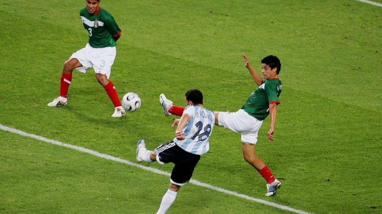 That goal of Maxi against Mexico