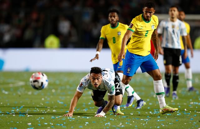 Lionel Scaloni has complained that Brazil did not allow Argentina to play the normal game