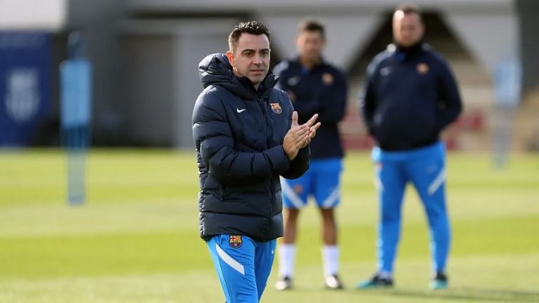 The Barাa Xavi chapter has begun