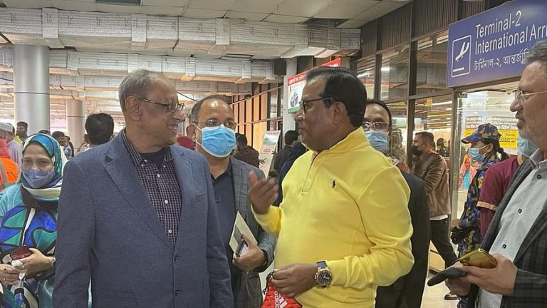 Enayet came to Dhaka