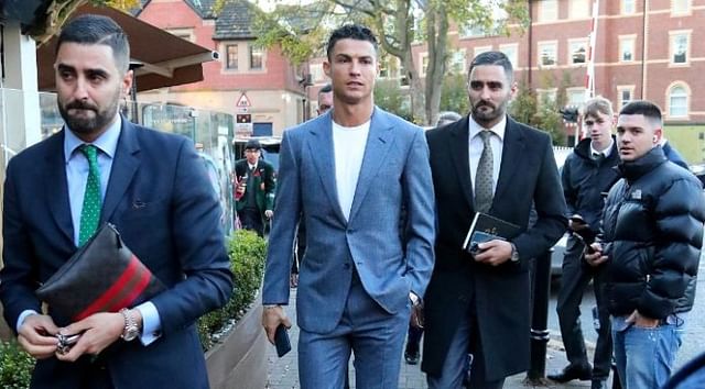 Ronaldo has recently strengthened his security
