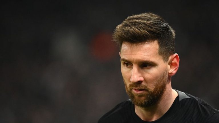 PSG star Lionel Messi