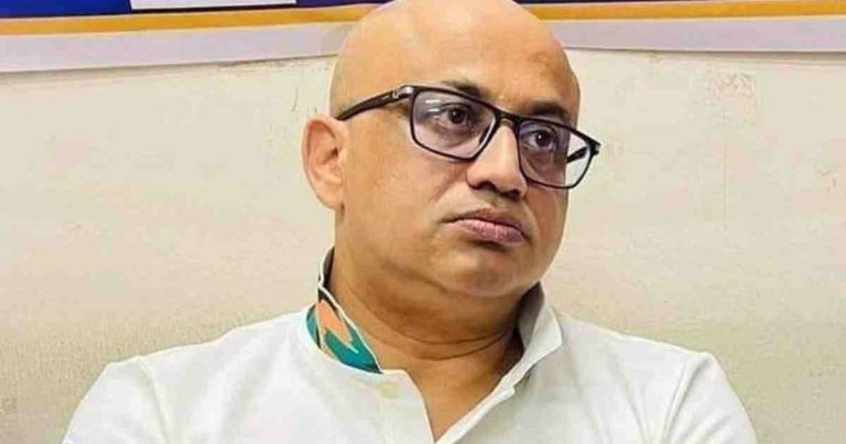 Murad Hasan at the airport before leaving the country