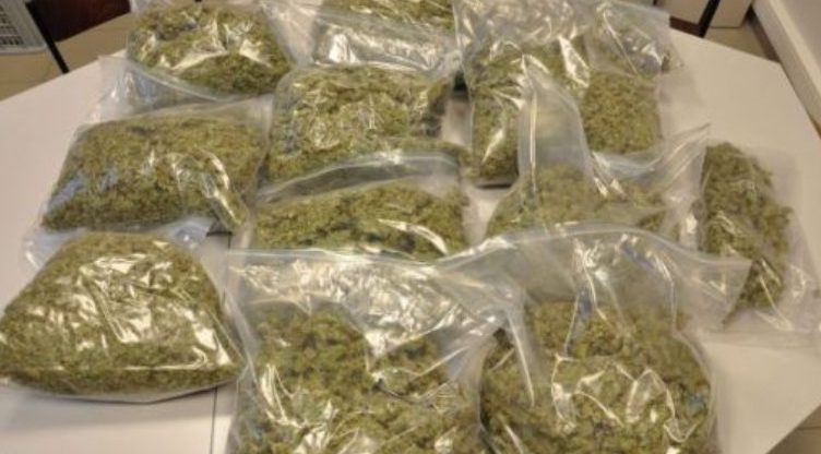 91 kg of cannabis recovered, three arrested