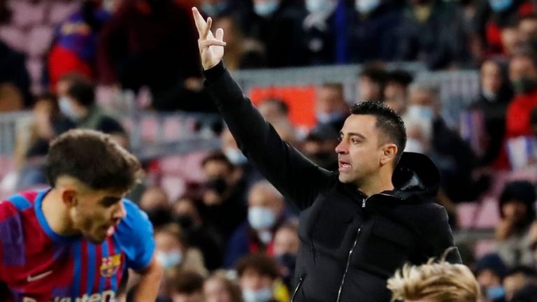 Barcelona Xavi’s first bone, Liverpool’s suffocating win