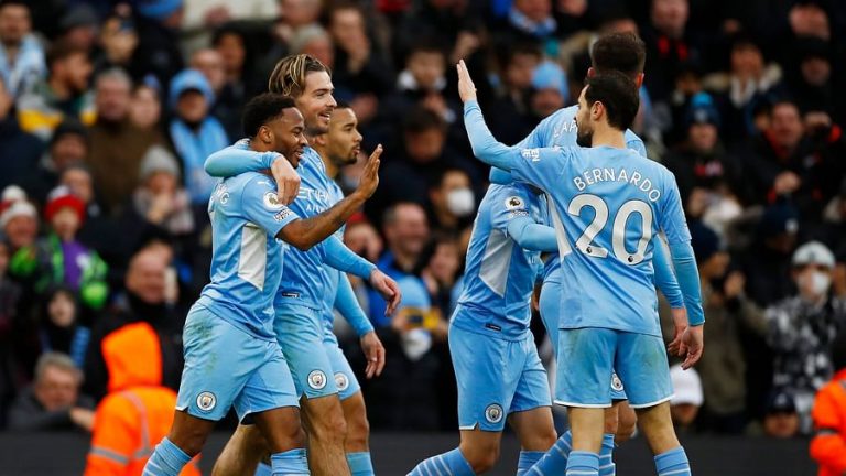 City won by Sterling's goal