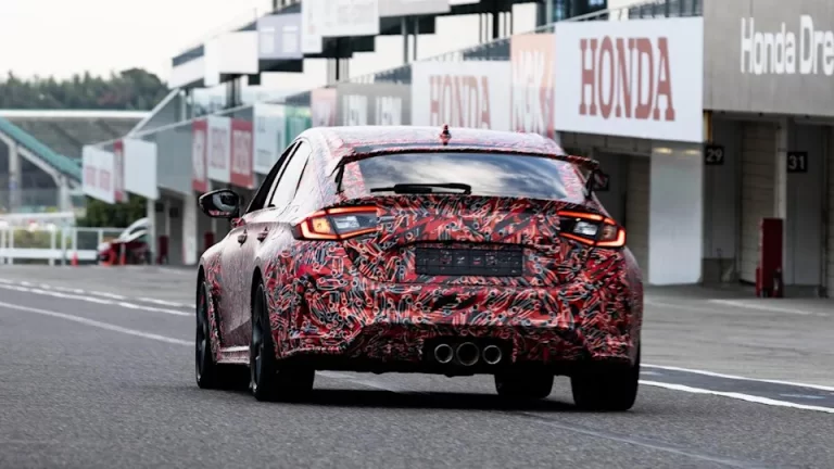 Honda Civic Type R Prototype