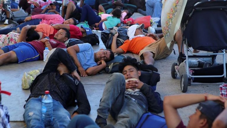 In 2021, the number of refugee applications in Mexico tripled