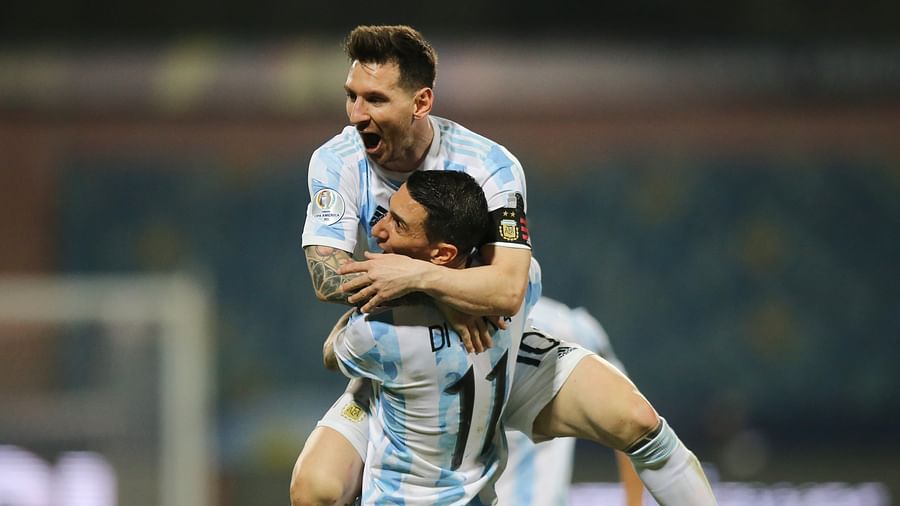 Messi-Di Mariara wins 26-year-old Argentina international title by winning Copa America