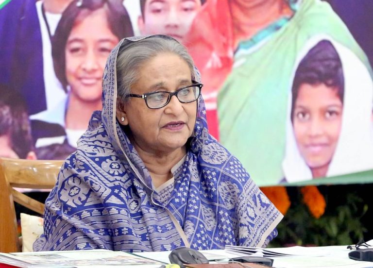 Prime minister Sheikh Hasina
