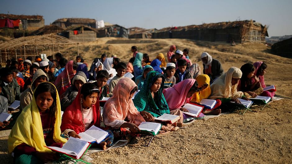 Rohingya school closures