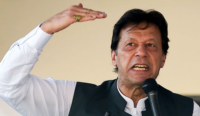 The crisis in Afghanistan is man-made, Imran criticizes the United States