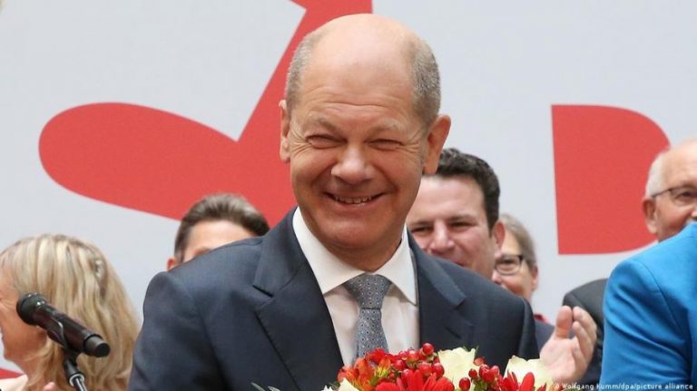 New German chancellor to negotiate with Russia