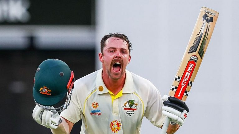 Travis Head was also punished with the award in Brisbane