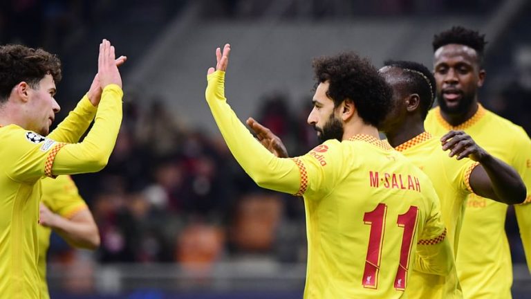 Salah scored 20 goals in the season