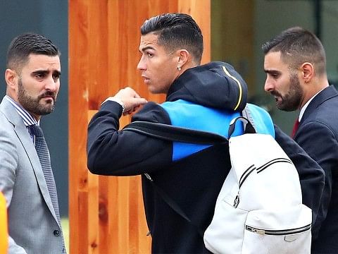 Ronaldo's two bodyguards have fought in Afghanistan