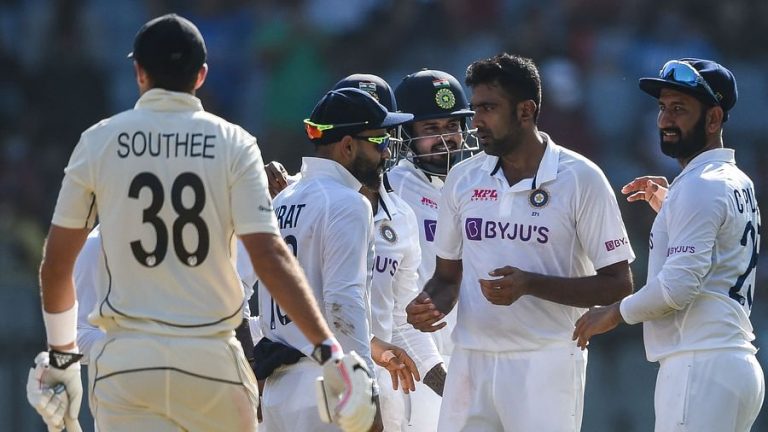New Zealand were bowled out for 72 runs