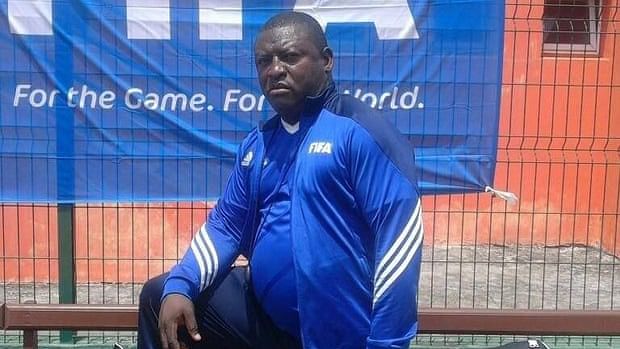 Former Gabon Under-16 coach Patrick Asoumou Aye is accused