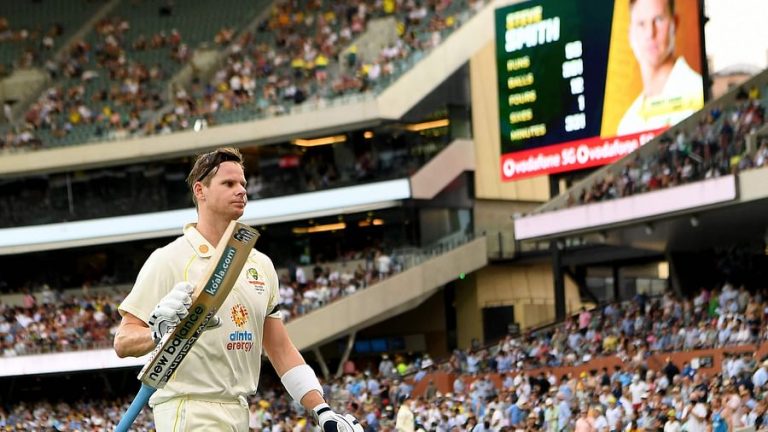 Smith is coming back from 6 runs away from the century