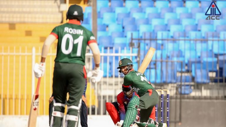 Bangladesh has won two matches in a row