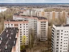 Abandoned Chernobyl zone