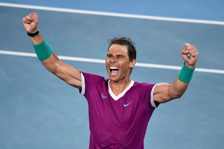 Rafael Nadal makes history