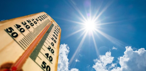 Australia hits scorching record temperature
