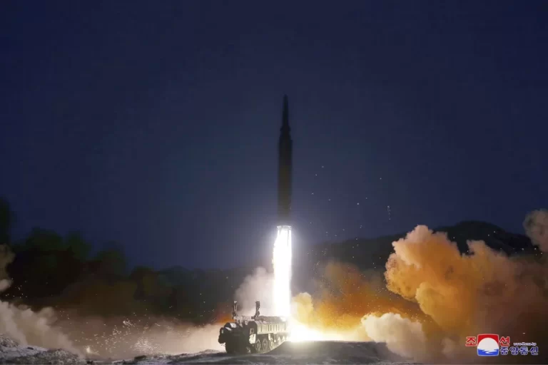 hypersonic missile