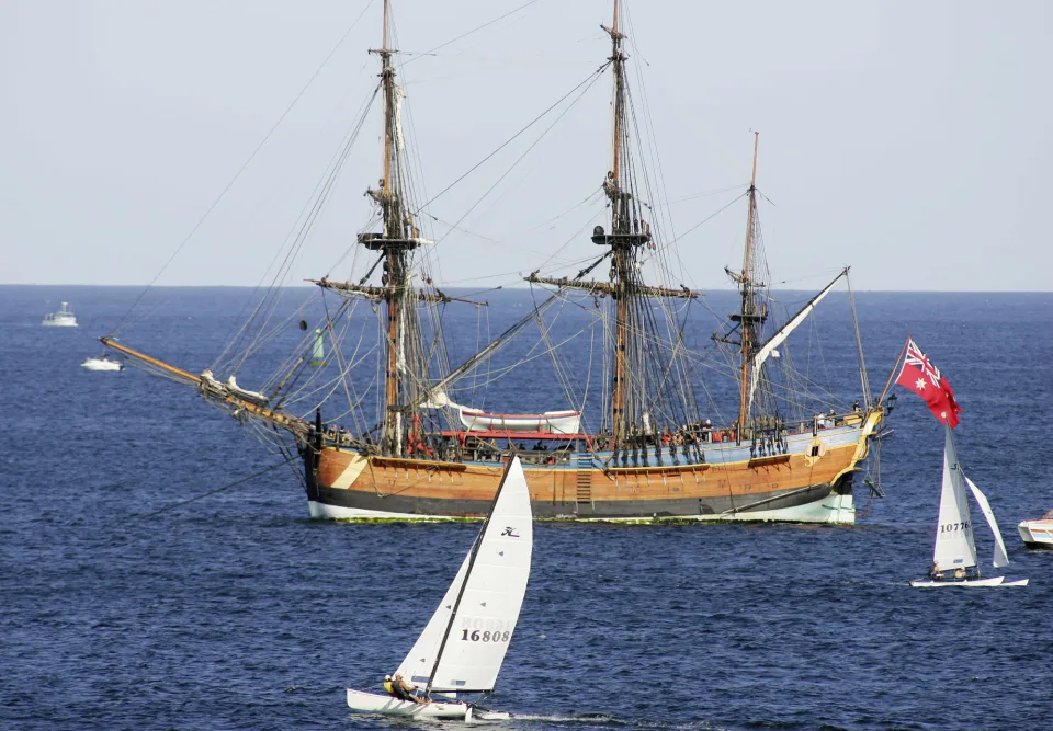 James Cook Ship