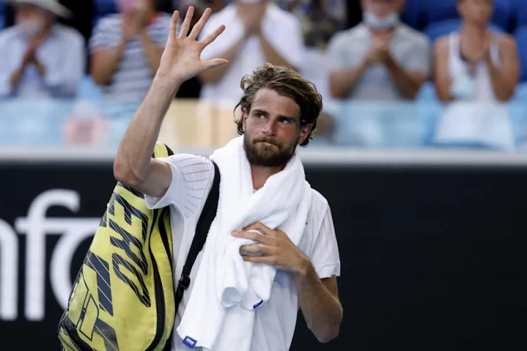 American tennis player