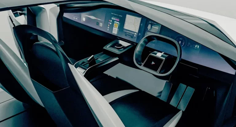 futuristic sunroof apple car