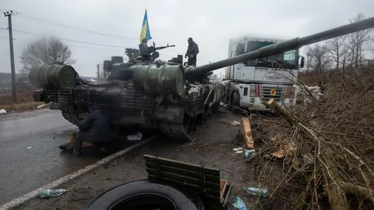 Russians troops