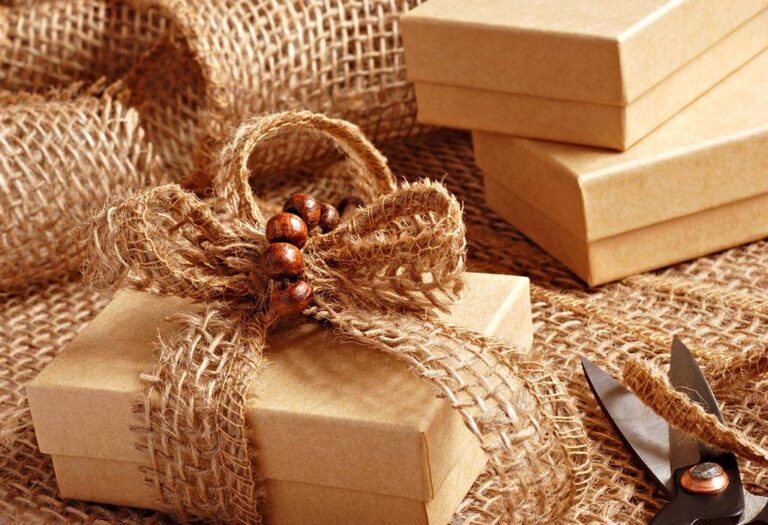 Eco-Friendly Gifting