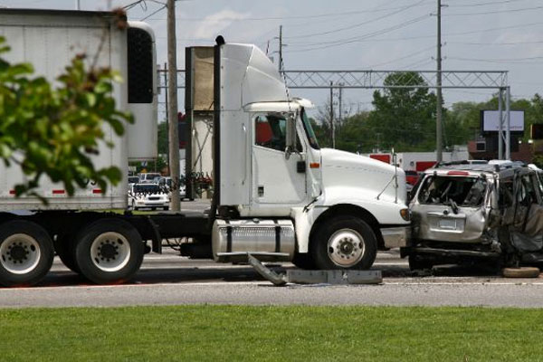 How To Recover Compensation For A Collision With A Truck?