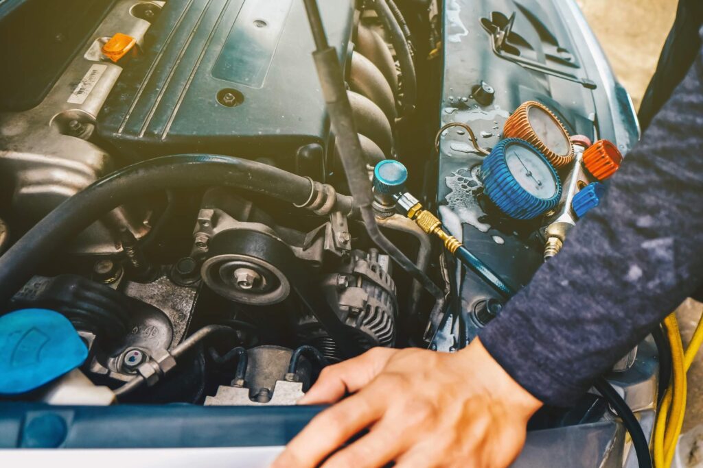 How much does air conditioning regas cost? (Service My Car)
