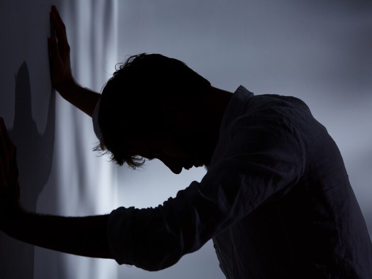Men's health can be affected by depression symptoms