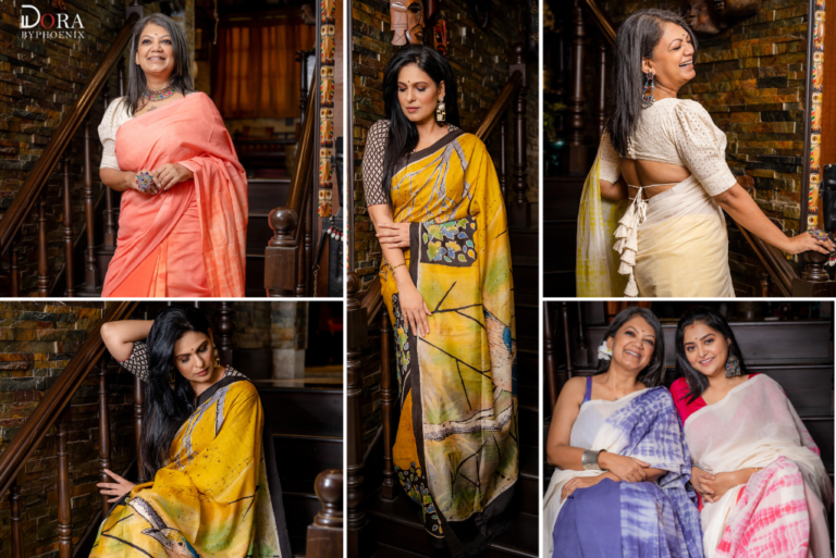 saree trends - dora by phoenix
