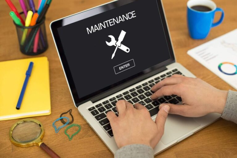 When to Buy Website Maintenance Package