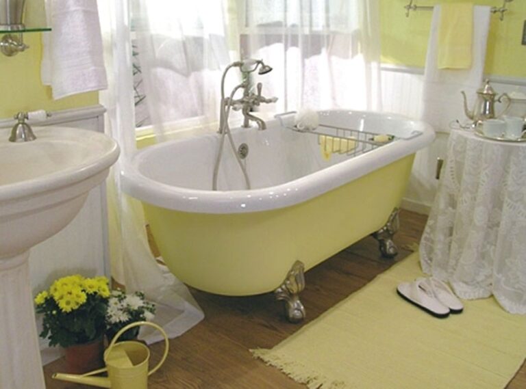 Double Ended Bathtub
